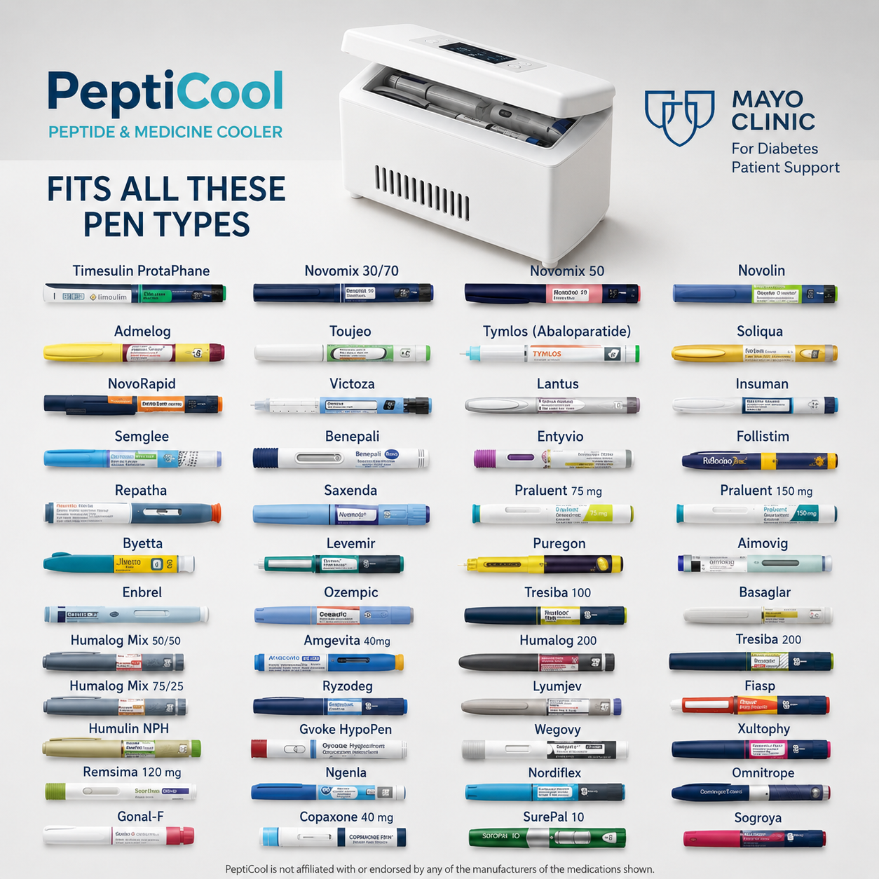 PeptiCool- Peptide & Insulin Cooler™