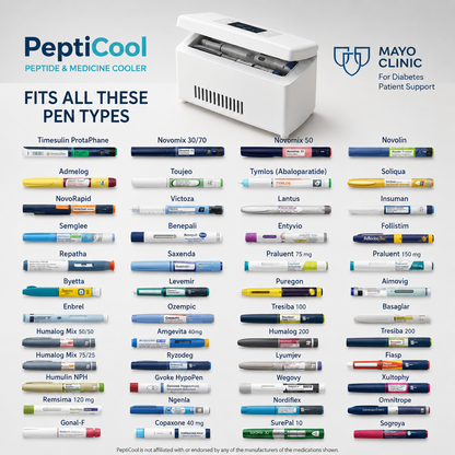 PeptiCool- Peptide & Insulin Cooler™