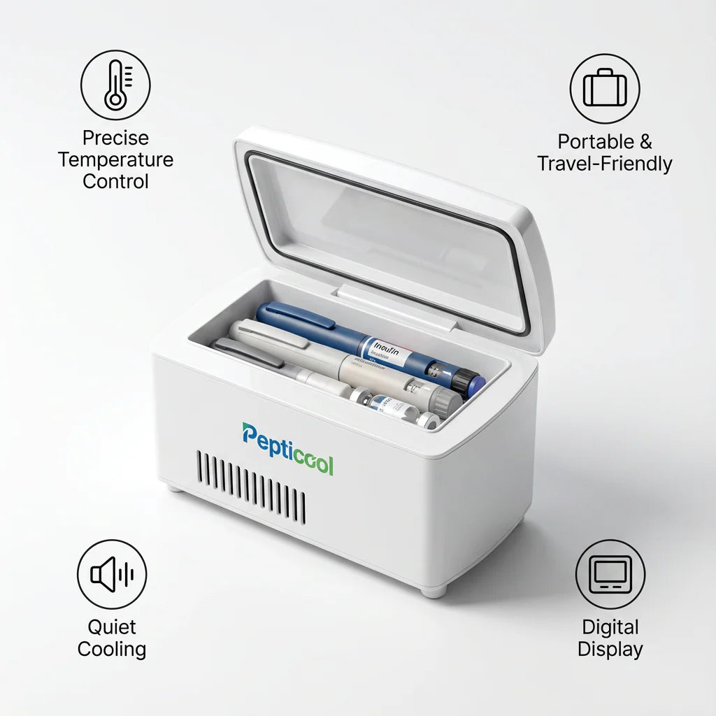 PeptiCool- Peptide & Insulin Cooler™