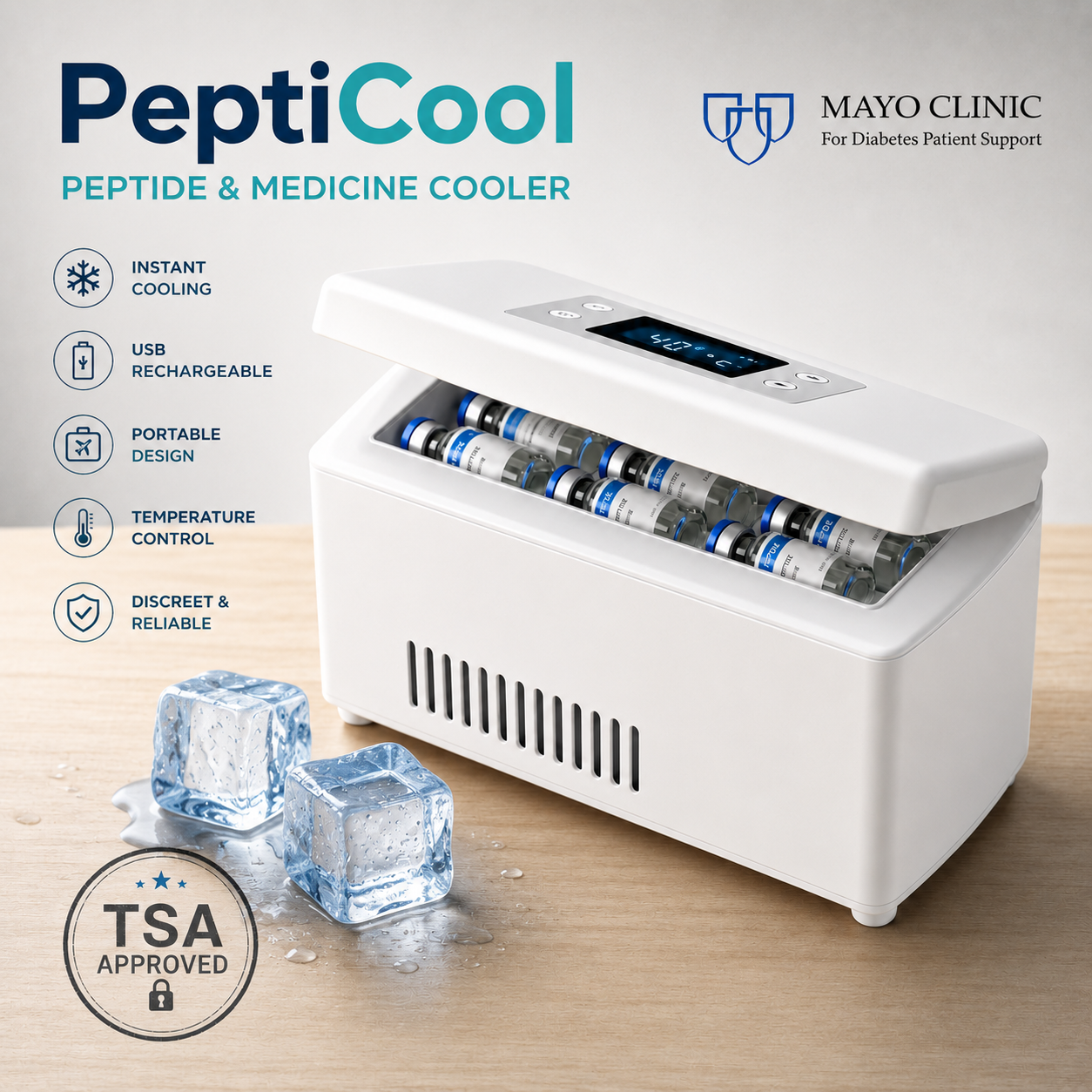 PeptiCool- Peptide & Insulin Cooler™