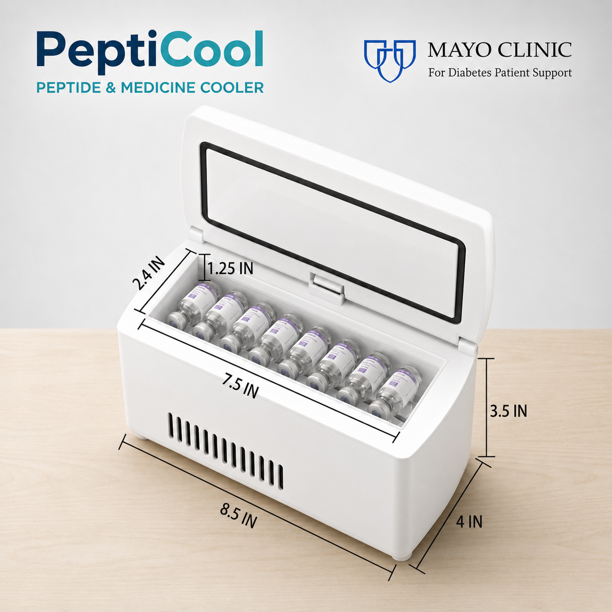 PeptiCool- Peptide & Insulin Cooler™