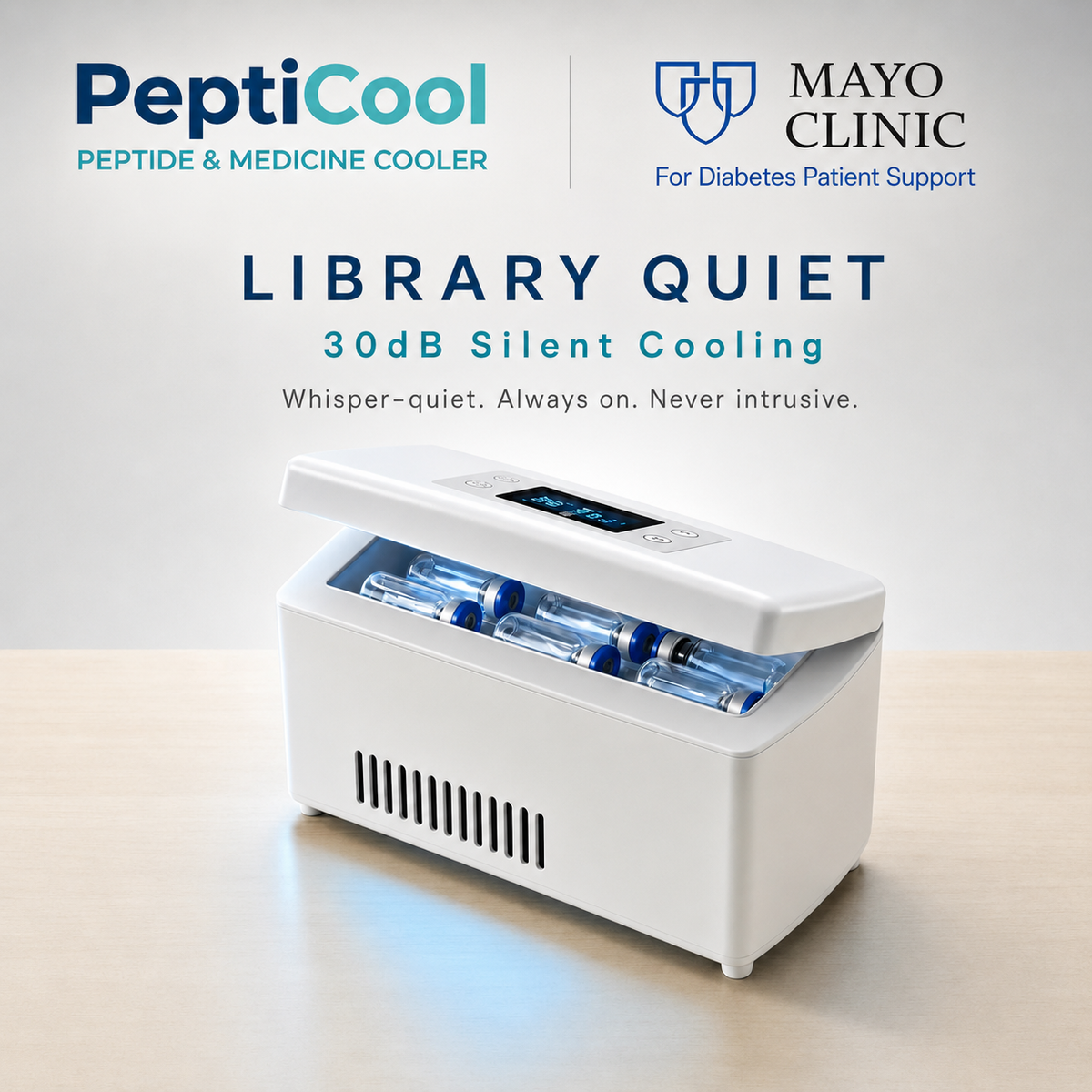 PeptiCool- Peptide & Insulin Cooler™