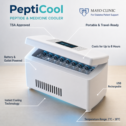 PeptiCool- Peptide & Insulin Cooler™