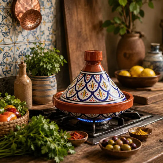 Moroccan Tagine Pot